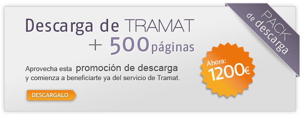 Descarga TRAMAT+500páginas=1200€
