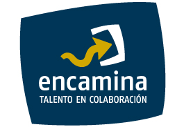 logo fondo azul