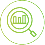 Productividad Office365 y Microsoft Teams 6 ico analytic study green
