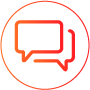 Productividad Office365 y Microsoft Teams 7 ico chat red