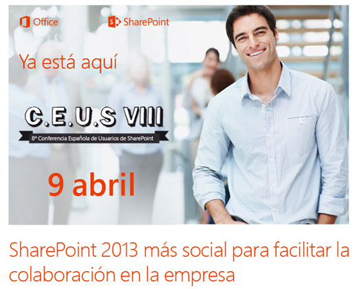 ENCAMINA sponsors the VIII Spanish SharePoint User Conference 1 CEUS