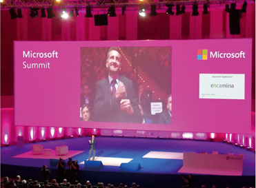 2016-ENCAMINA- Partner del año Azure