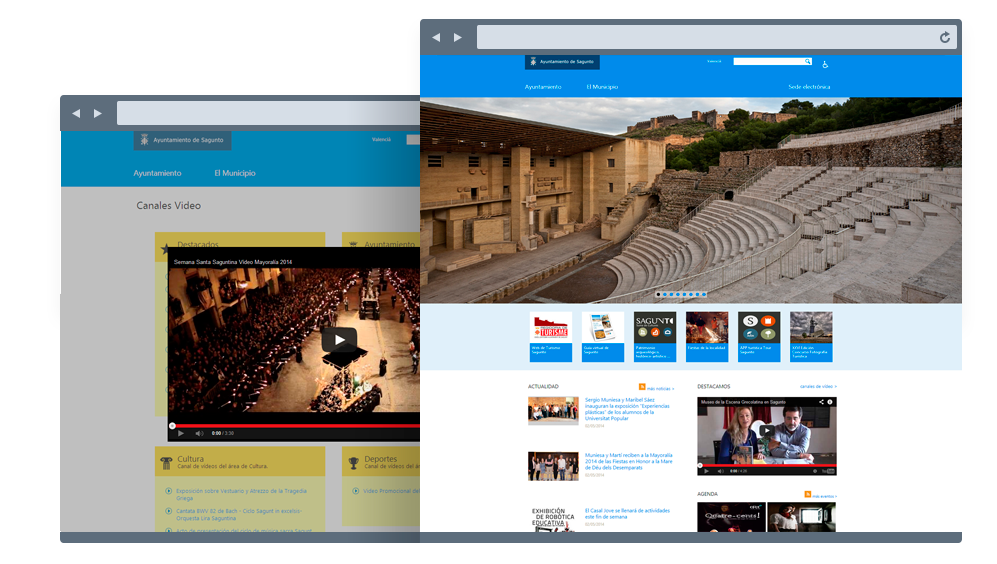 SharePoint para impulsar el Turismo y el servicio al ciudadano 1 Ayuntamiento Sagunto