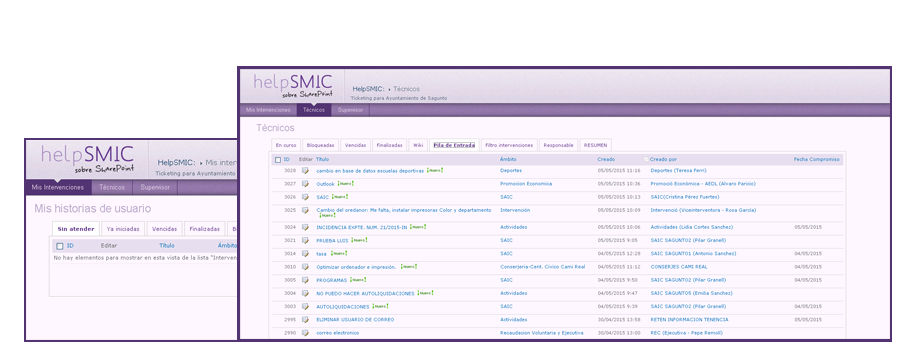 SharePoint y Nintex workflow para un sistema helpdesk 1 helpSMIC