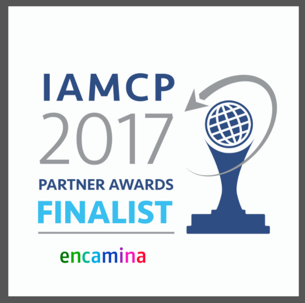 ENCAMINA, finalista en los Premios 2017 de la Asociación Internacional de Partners de Microsoft (IAMCP)