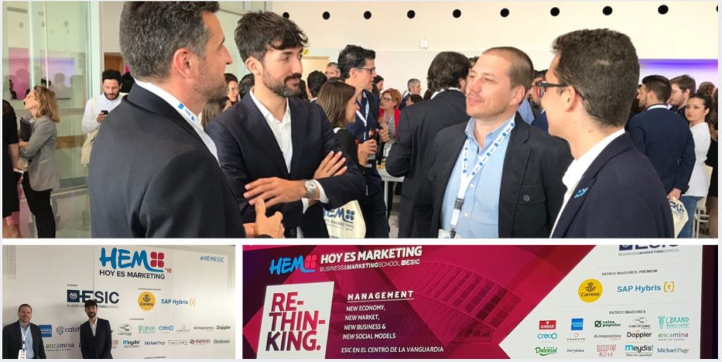 Impulsando la nueva economía desde la tecnología y la digitalización, en "Hoy es Marketing" 1 HEM 7 1