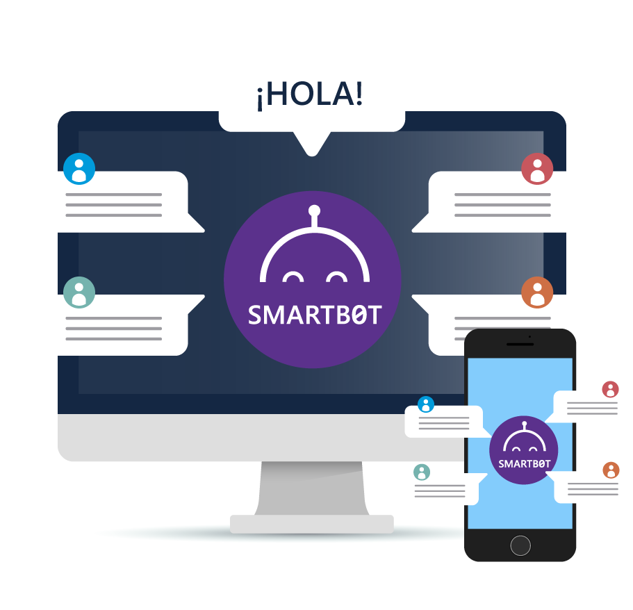 SmartBot 2 CRM educación cabecera