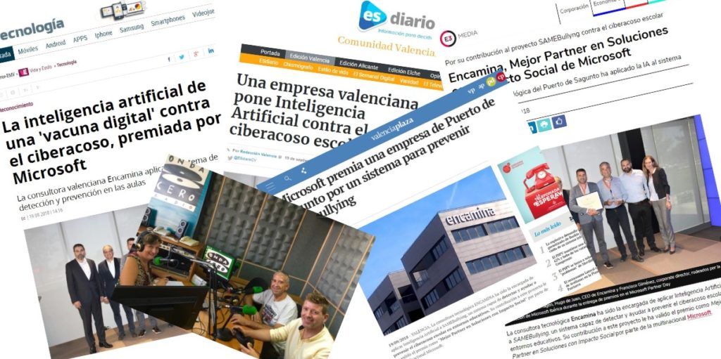 Microsoft nos premia como Mejor Partner en Soluciones con Impacto Social 1 Recortes prensa 3