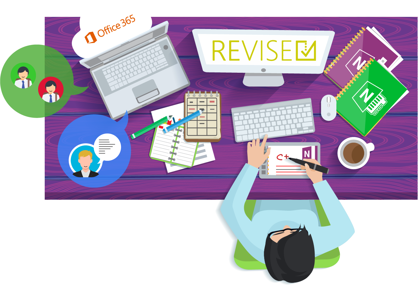 REVISE Digital: Soporte a la corrección digital de exámenes masivos 2 REVISE educación cabecera