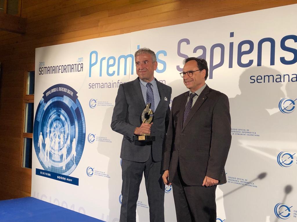 Premios hay muchos, pero Sapiens sólo hay uno 1 ENCAMINA Premio Sapiens Empresa 2019