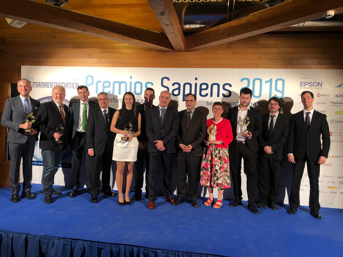 Premios hay muchos, pero Sapiens sólo hay uno 3 Premio Sapiens
