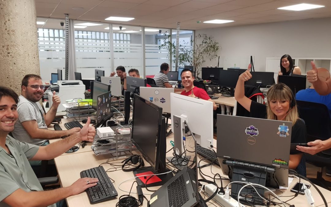 Foto Oficinas ENCAMINA en Madrid