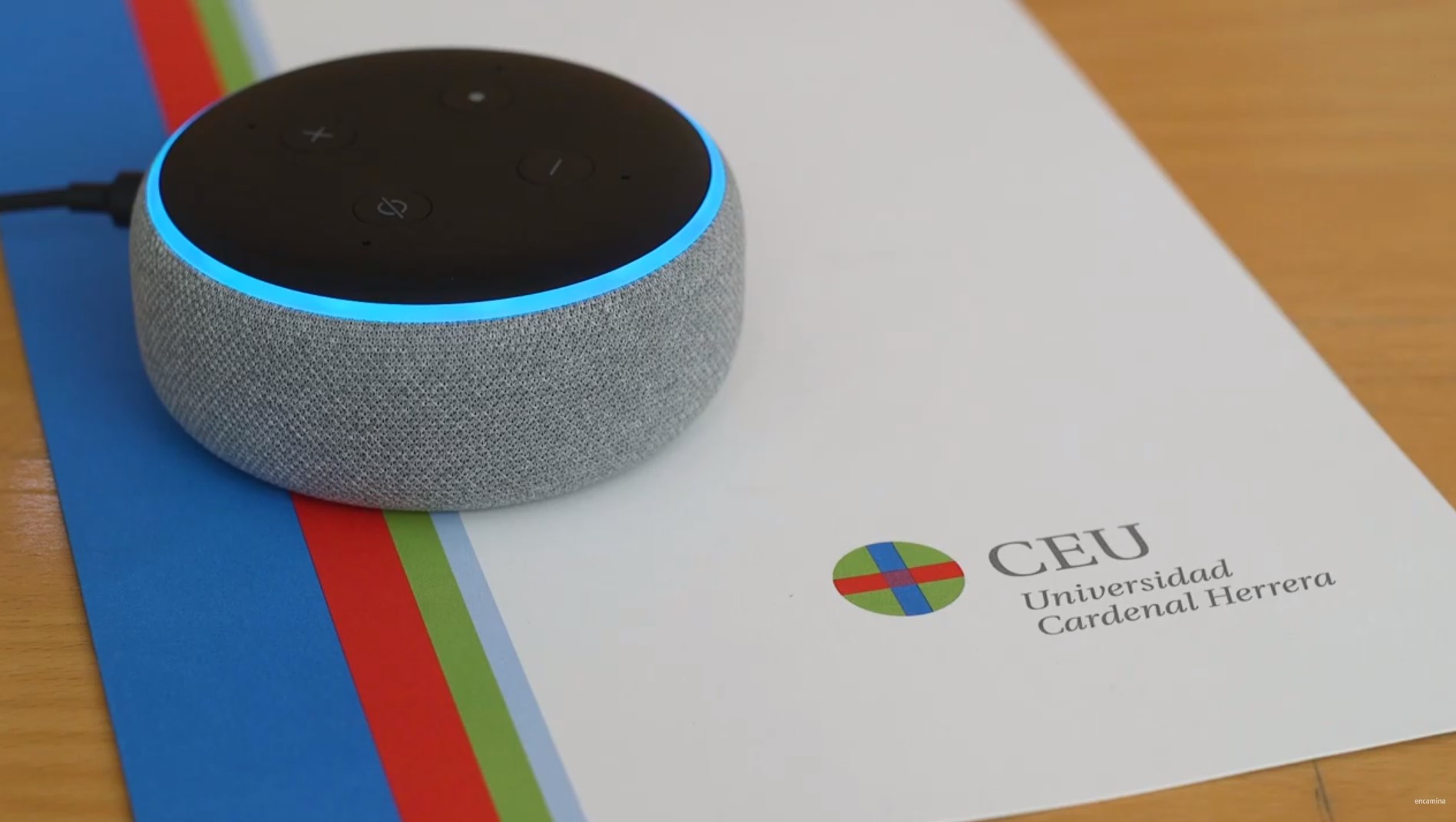 Integración de Dynamics 365 y Alexa: Plataforma multicanal para el alumno del CEU