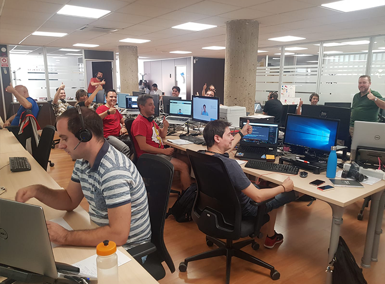 oficina madrid