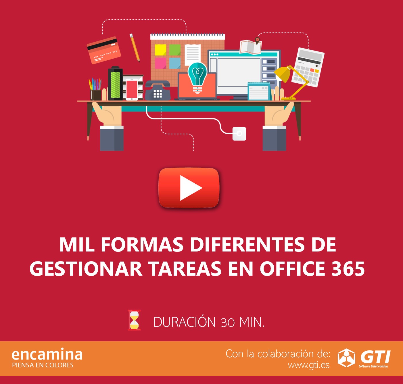 grabación webinar