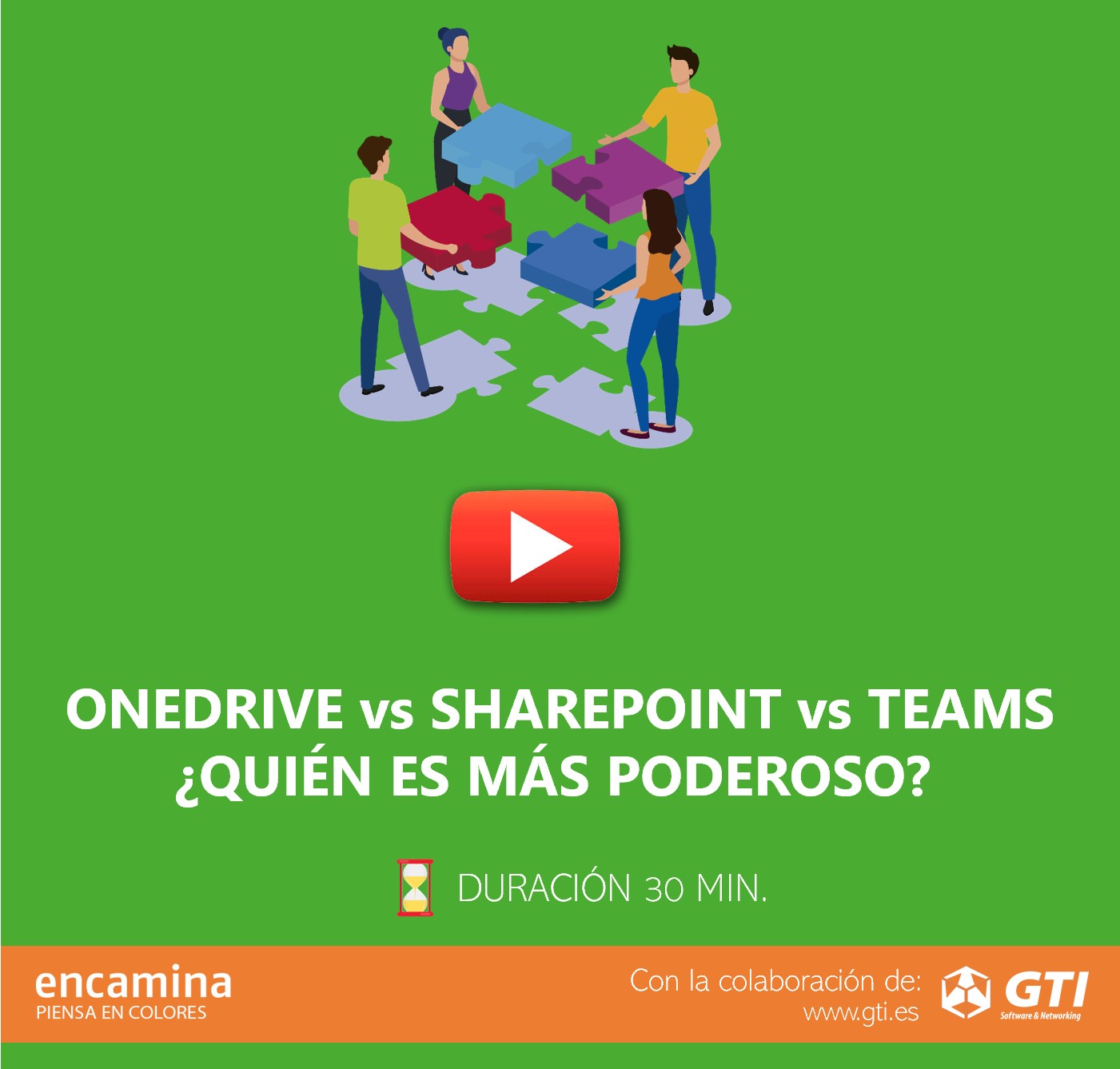 ver webinar onedrive