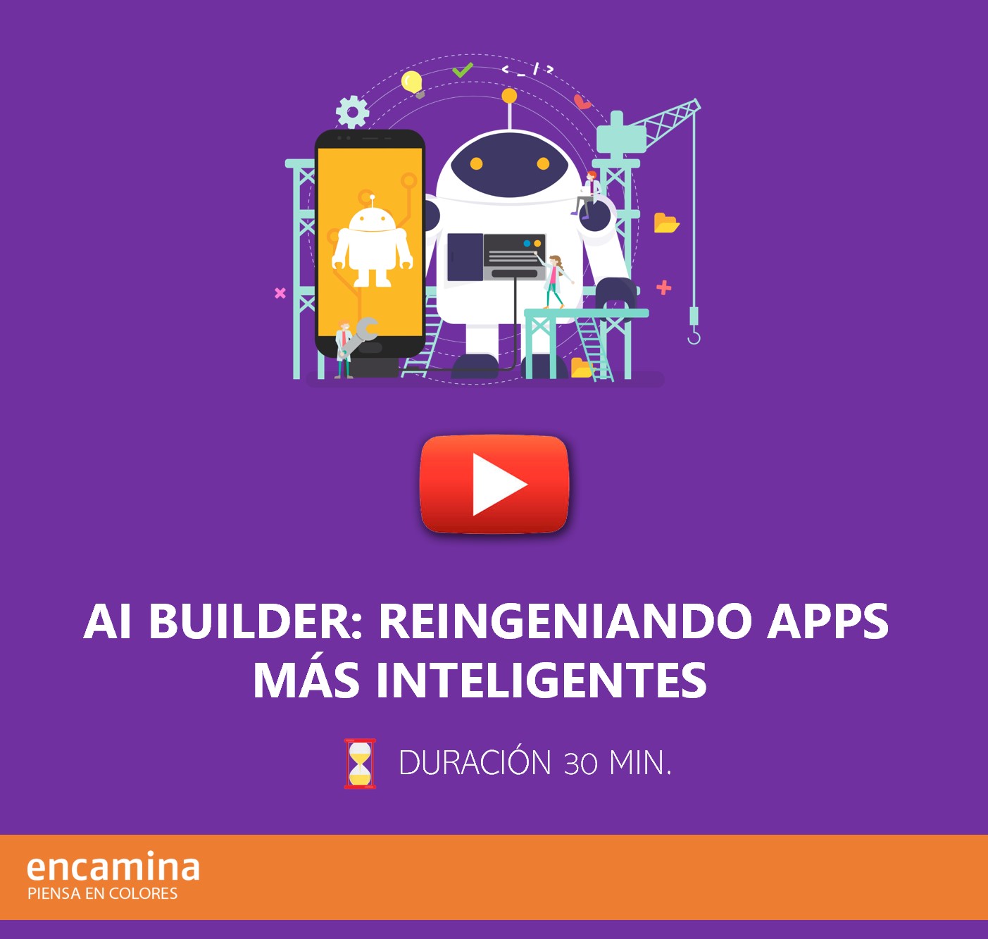 AI BUILDER GRABACION