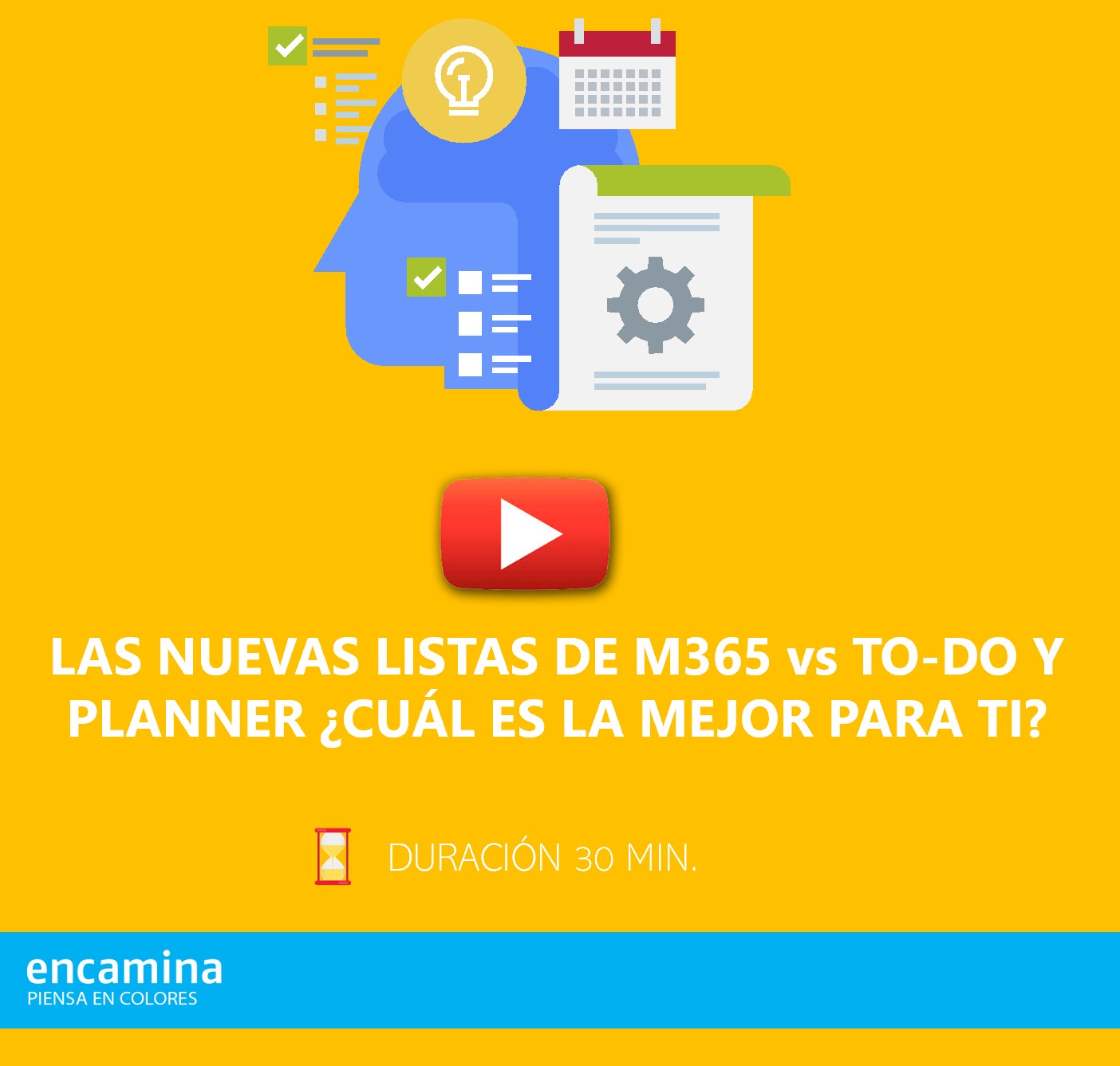 Nuevas listas grabacion