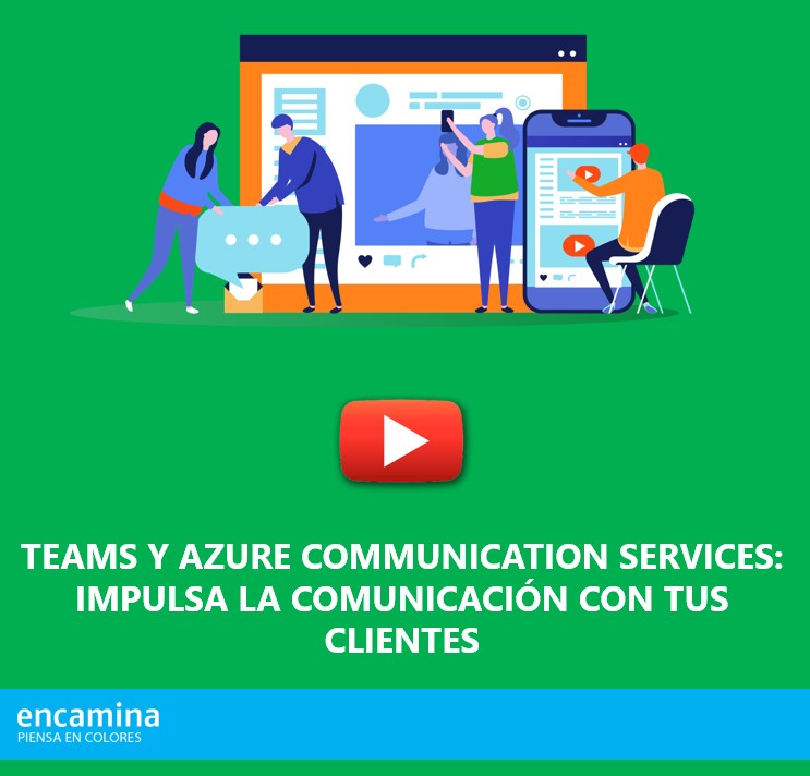 Azure Communications Service grabacion