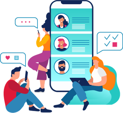 experiencia de Teams en voz y vídeo