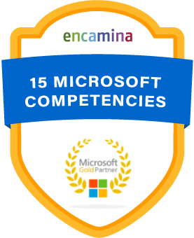 15 Microsoft Gold competences
