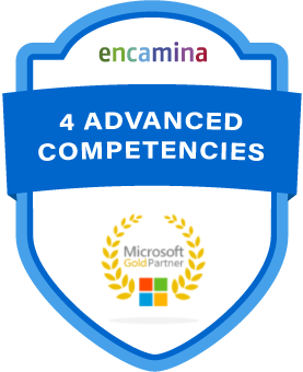 ENCAMINA Microsoft advanced competences-Badge
