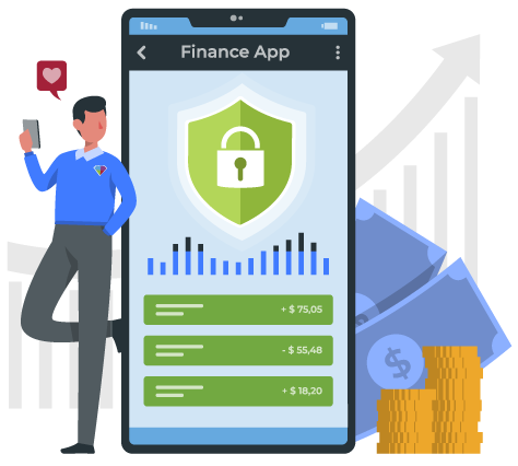 Aplicaciones modernas sector financiero CRM educación cabecera