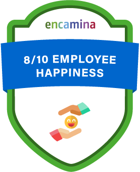 Encateam-employee happyness Badge