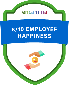 Encateam-employee-happyness-Badge Encateam-employee happyness Badge