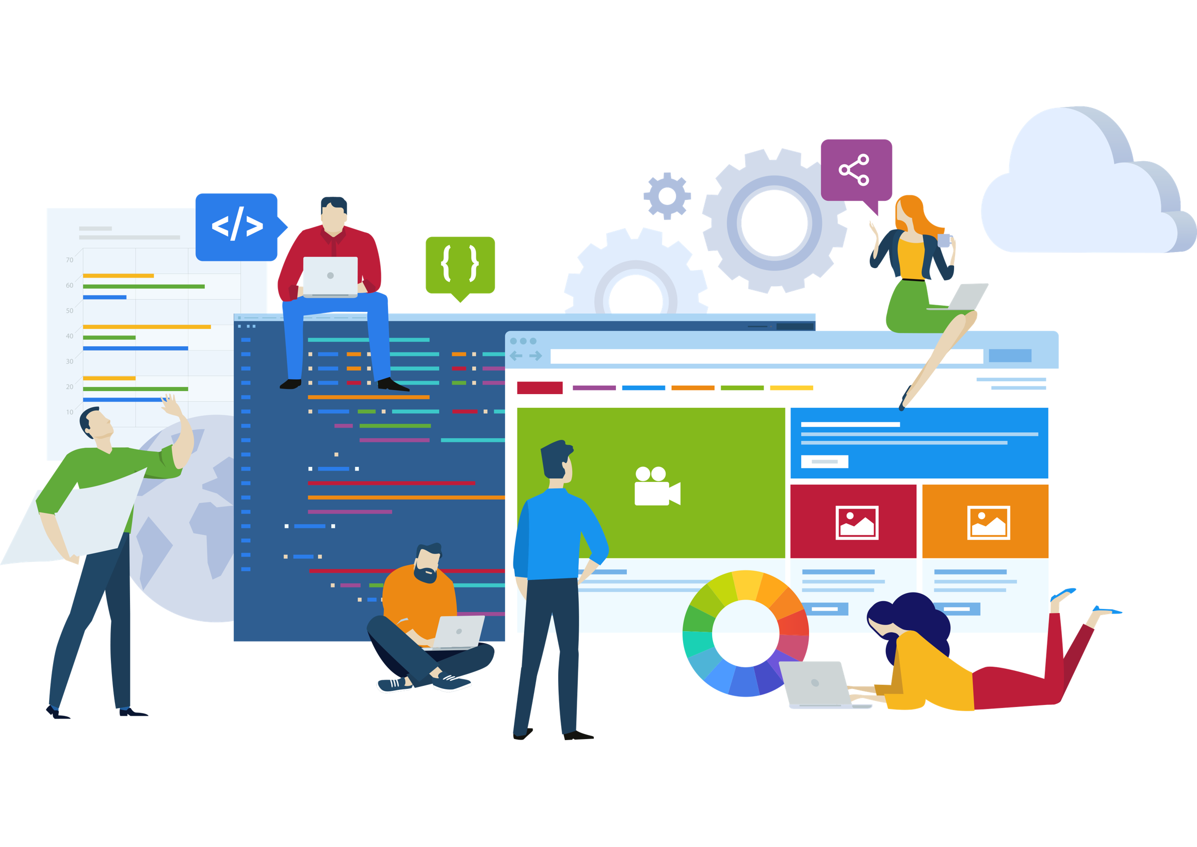 estrategias transformacion software corporativo