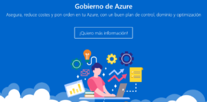 Gobierno de Azure para optimización, seguridad y control cloud