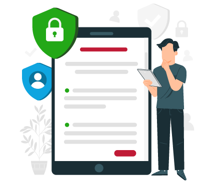 Cumplimiento Normativo y Protección de la confidencialidad-header CRM educación cabecera