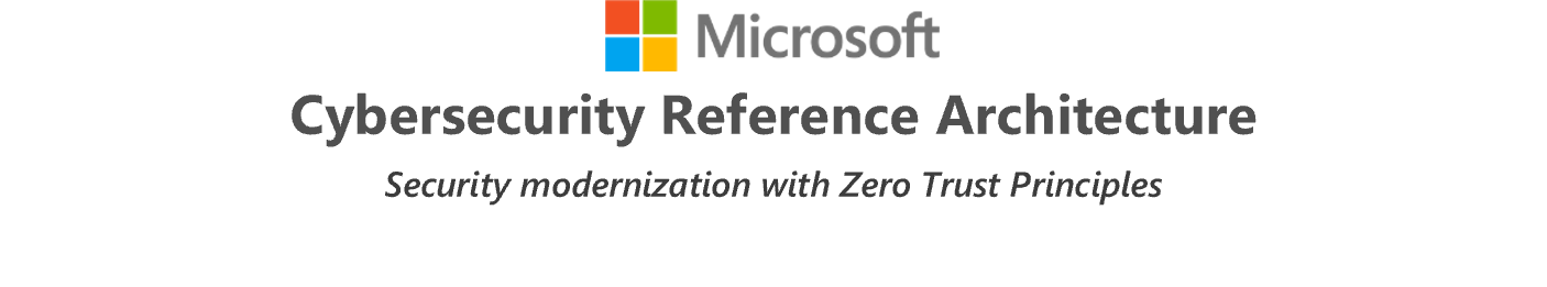 Cybersecurity Reference Architecture 1