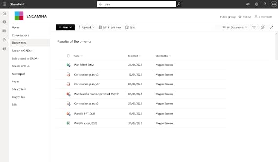 Integración de GADA-i en SharePoint Online con un webpart