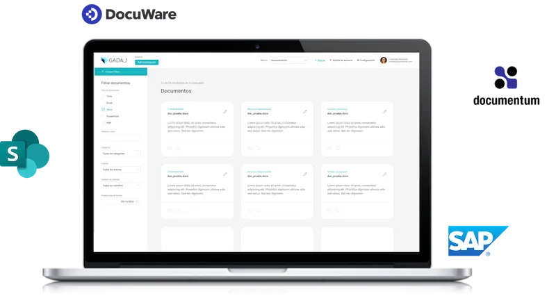 GADA-i_Sharepoint_SAP_Documentum_Docuware_1 GADA i Sharepoint SAP Documentum Docuware 1 2