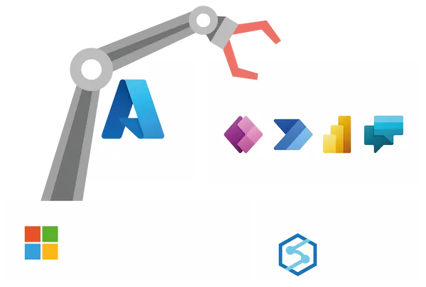 la transformacion inteligente con IA Azure Microsoft 365 y Power Platform