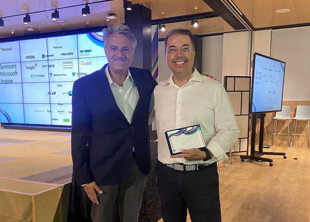 ¡¡Partner Del Año la categoría Modern Work!!🏆 1 Inspire 4