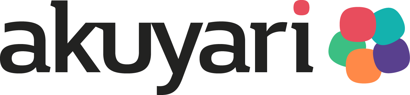 Positivo Logotipo e imagotipo Akuyari