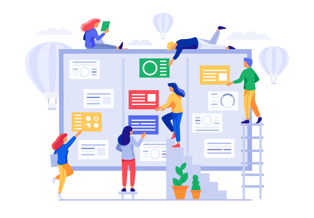 Cloud Infrastructure organization, optimization and improvement