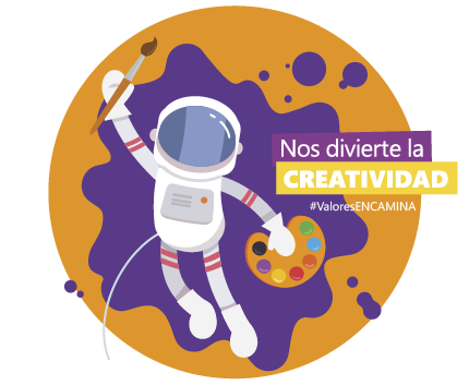 Nos divierte la creatividad