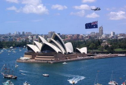 Australia Day 1